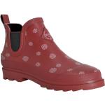Stivali larghezza E scontati rossi numero 37 in PVC impermeabili da pioggia per Donna Regatta 