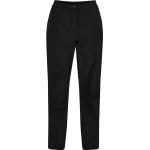 Pantaloni stretch neri impermeabili per Donna Regatta 