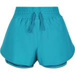 Pantaloncini blu 3 XL in poliestere da calcio per Donna Regatta 