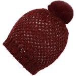Cappelli invernali scontati eleganti rossi di pile con paillettes per Donna Regatta 