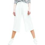 Pantaloni culotte scontati bianchi 3 XL in viscosa per l'estate per Donna Regatta 