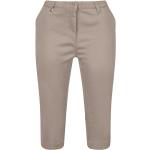 Pantaloni Capri scontati grigi L di cotone per l'estate per Donna Regatta 