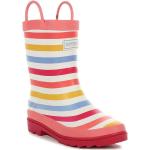 Stivali larghezza E multicolore numero 26 di gomma chiusura velcro impermeabili con tacco per Donna Regatta 