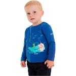 T-shirt manica lunga scontate blu 18 mesi in misto cotone Bio per bambini Regatta Peppa Pig 