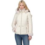 Giacche invernali scontate eleganti bianche 3 XL di pelliccia per Donna Regatta 