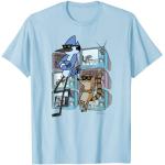 Regular Show Mordecai and Rigby TV Too Cool Maglie