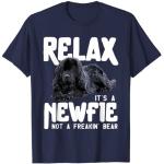 Magliette & T-shirt blu S a tema orso con animali per Uomo 