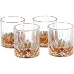 Bicchieri 250  ml scontati di vetro 4 pezzi da whisky Relaxdays 