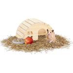 Casette di legno per conigli Relaxdays 
