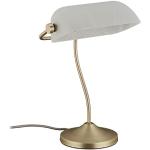 Lampade da tavolo design bianche compatibile con E14 Relaxdays 
