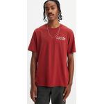 Magliette & T-shirt classiche rosse S mezza manica con manica corta per Uomo Levi's 