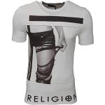 Religion Clothing Leg - Maglietta da uomo, Weiß, L