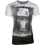Magliette & T-shirt stampate eleganti bianche XL per Uomo Religion 