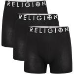 Religion - Confezione da 3 boxer da uomo Premium Essential, confezione multipla di biancheria intima, S, M, L, XL, XXL, Rgn01 / assortiti, XXL