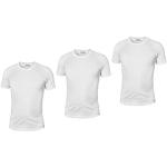 Magliette & T-shirt bianche XL taglie comode a girocollo con scollo rotondo per Uomo Renato Balestra 