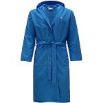 Vestaglie blu reale XXL taglie comode in poliestere impermeabili per Donna Renato Balestra 