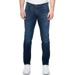 Replay Anbass Slim-Fit Hyperflex Jeans da Uomo con Elasticizzato, Blu (Dark Blue 007), W34 x L34