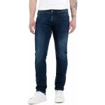 Replay Jeans Anbass Slim Fit da Uomo con Power Stretch, Blu (Blu Scuro 007), W31 x L30
