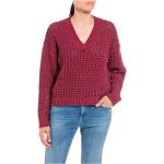 Replay Dk2406.000.g23206 Sweater Rosso S Donna