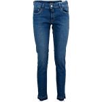 Jeans elasticizzati scontati blu 6 XL di cotone per Donna Replay 