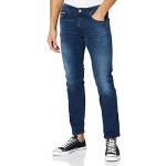 Jeans elasticizzati vita 32 casual blu M per Uomo Replay 