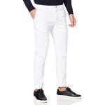 Magliette & T-shirt Regular Fit vita 32 eleganti bianche per Uomo Replay 