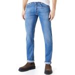 Jeans elasticizzati vita 36 casual blu per Uomo Replay 