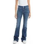 Jeans scontati blu 7 XL per Donna Replay 