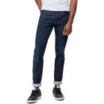 Jeans slim indaco di cotone per Uomo Replay 