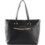 Shopper eleganti nere per Donna Replay 