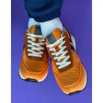 Sneakers stringate larghezza E scontate arancioni numero 40 di gomma antiscivolo Replay 