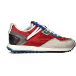 REPLAY Sneakers trendy uomo rosso/blu
