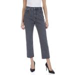 Jeans scontati grigi 6 XL per Donna Replay 