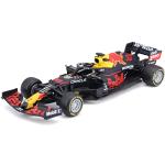 Bburago, modellino auto Formula 1, Red Bull Racing RB16B #33, pilota Verstappen, scala 1:43