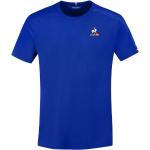 T-shirt blu 7 XL da tennis per Uomo Le Coq Sportif 