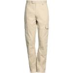 Pantaloni cargo beige XL di cotone tinta unita per Uomo Represent clo 