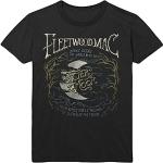 resti Fleetwood Mac Sisters of The Moon Black T-Shirt M