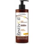 Shampoo 400 ml naturali purificanti con glicerina texture olio Restivoil 