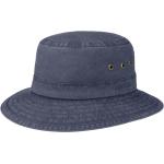 Cappelli 54 blu scuro di cotone a pescatore per Donna Stetson 