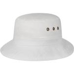 Cappelli 54 bianchi di cotone a pescatore per Donna Stetson 
