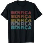 Retrò Vintage Benfica Maglietta
