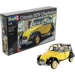 Revell 07095 - Citroen 2CV Charleston Kit di Modello in Plastica, Scala 1:24