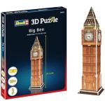 Puzzle 3D a tema Big Ben Big Ben Revell 