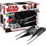 Revell- Build & Play Kylo Ren's Tie Fighter Star Wars Kit di Modelli in plastica, Multicolore, 06760