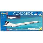 Revell- Concorde British Airways Kit Aeromodello, Colore Bianco, 04257