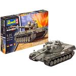 Revell- Leopard 1 Kit da Costruire Carro Armato, Colore Grigio, 3240