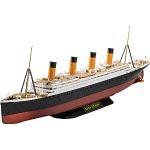 Revell- Rms Kit di Montaggio Modello Titanic, Mult