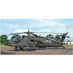 Revell Rv04985 Elicottero Ah-64a Apache Kit 1:100 Modellino