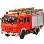 Revell Rv07655 Mercedes 1017 Lf 16 Pompieri Kit 1:24 Modellino