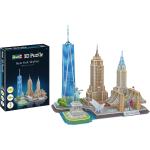 Puzzle 3D a tema New York Revell 